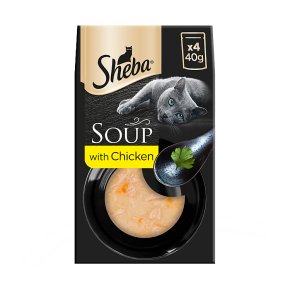 Sheba Soup Pouches with Chicken