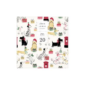 JL Christmas Dogs Napkins 33cm 20 pack