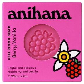 Anihana Feel-Good Soap Berry Vanilla