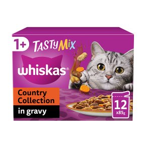 Whiskas Tasty Mix Country Collection in Gravy