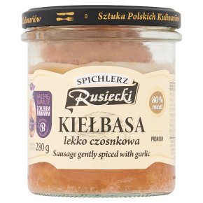 Spichlerz Rusiecki Sausage & Garlic