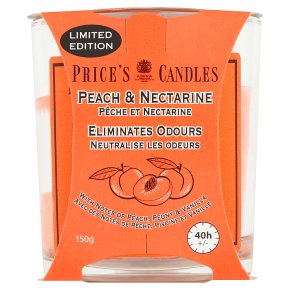 Price's Peach & Nectarine Candle