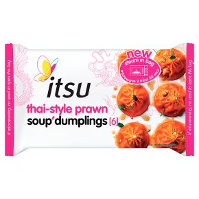 itsu Thai-Style Prawn Soup Dumplings