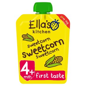 Ella's Kitchen Sweetcorn
