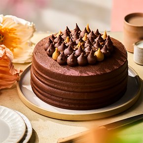 No.1 Belgian Chocolate & Dulce de Leche Cake