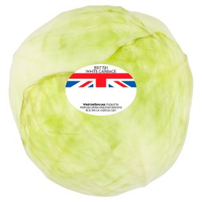 Waitrose White Cabbage