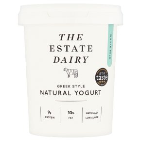 The Estate Dairy Greek Style Natural Yogurt
