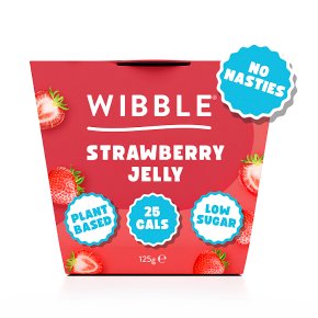Wibble Strawberry Jelly Pot