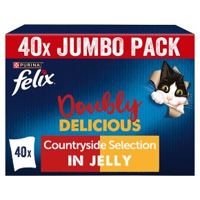 Felix Doubly Delicious Countryside Selection Wet Cat Food