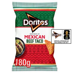 Doritos Mexican Beef Taco Chips