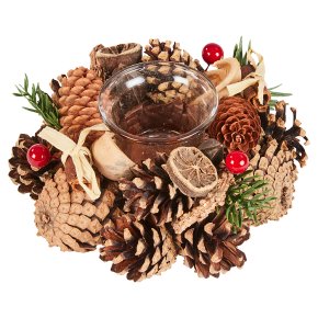 WinterSpice Solo Candle Holder 15cm