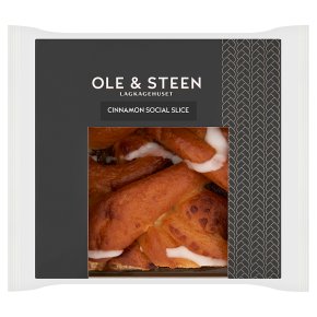 Ole & Steen Cinnamon Social Slice