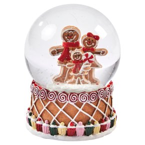 Snowglobes - Gingerbread 6cm