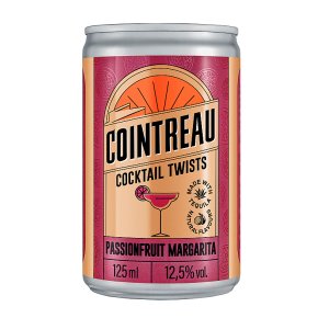 Cointreau Passionfruit Margarita Can