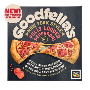 Goodfella's New York Style Takeaway Pepperoni Pizza