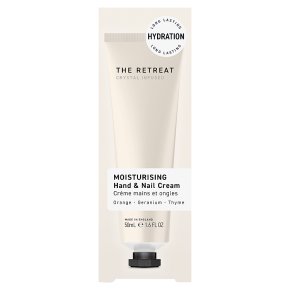 The Retreat Moisturising Hand & Nail Cream