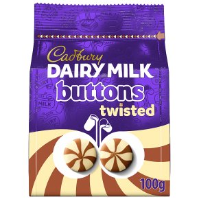 Cadbury Dairy Milk Buttons Twisted