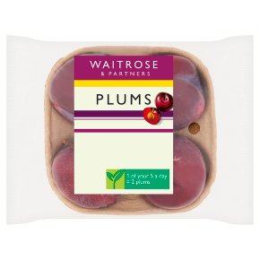 Waitrose Perfectly Ripe Plums