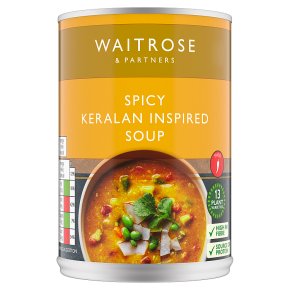 Waitrose Spicy Keralan Inspired Soup