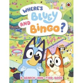 Bluey: Where's Bluey and Bingo?