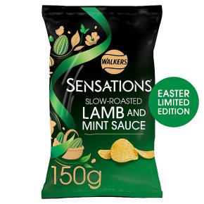 Walkers Sensations Lamb & Mint Sauce