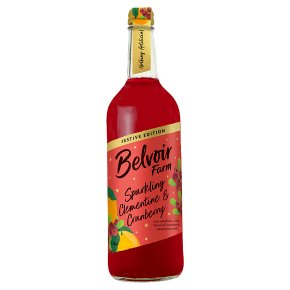 Belvoir Farm Sparkling Clementine & Cranberry