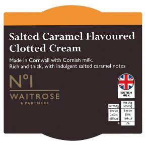 No.1 Salted Caramel Flavoured Clotted Cream