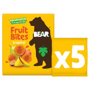 BEAR Fruit Bites Tropical