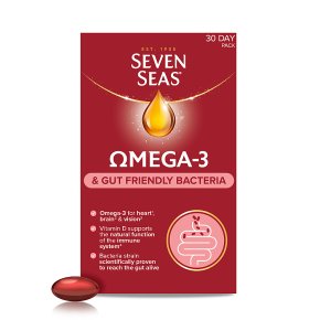 Seven Seas Omega Oils Gut Friendly Health Capsules