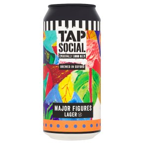Major Figures Lager 4%