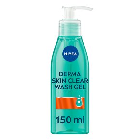 Nivea Derma Skin Clear Wash 150ml