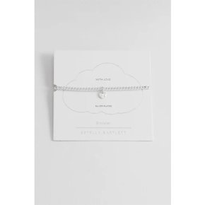 Estella Bartlett With love sienna puffed heart bracelet