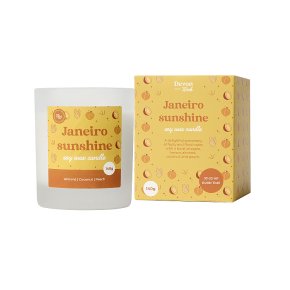 Devon Wick Scented Candle, Janeiro Sunshine