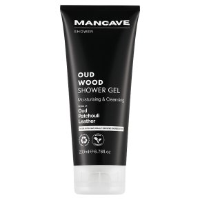 ManCave Oud Wood Shower Gel