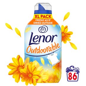 Lenor Outdoorables Summer Breeze Fabric Conditioner 86W