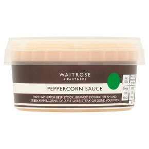 Waitrose Peppercorn Sauce