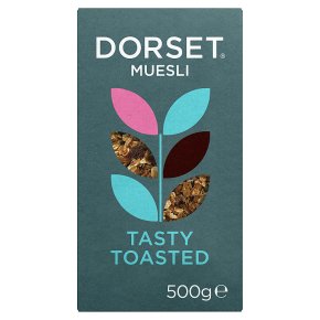 Dorset Tasted Toasted Muesli