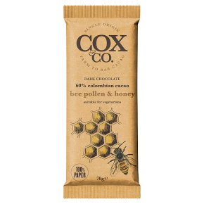Cox&Co. Bee Pollen & Honey Bar