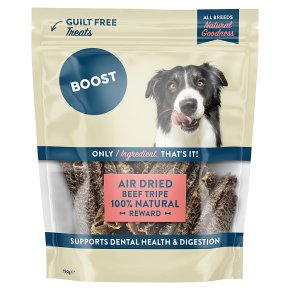 Boost Natural Tripe Strips