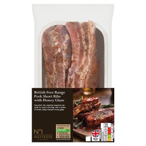No.1 Free Range Pork Short Ribs with Honey Glaze
