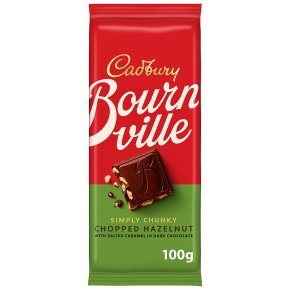 Cadbury Bournville Hazelnut with Salted Caramel