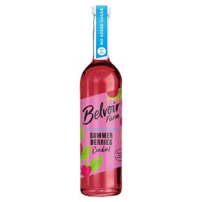 No Added Sugar Cherries & Berries Cordial