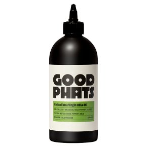 Good Phats Italian Extra Virgin Olive Oil Squeezy