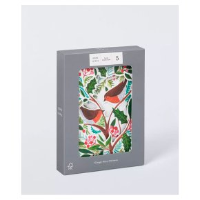 LUX Pop Out Robin Christmas Cards