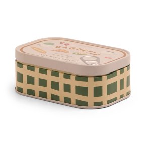 Paddywax Bistro Scented Tin Candle, Rosemary & Thyme, 127g