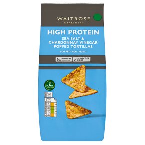 Waitrose Salt and Vinegar Popped Tortillas