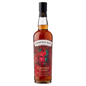 Compass Box Crimson casks Whisky