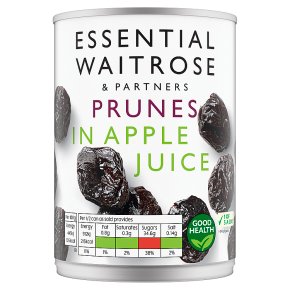 Waitrose Essential Prunes in Apple Juice