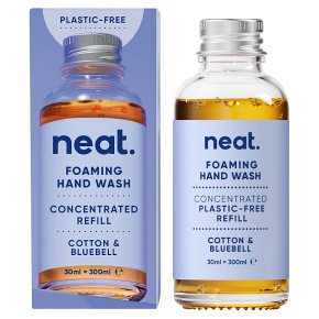 Neat Foaming Hand Wash Refill Cotton & Bluebell
