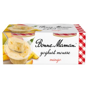 Bonne Maman Mango Yoghurt Mousse